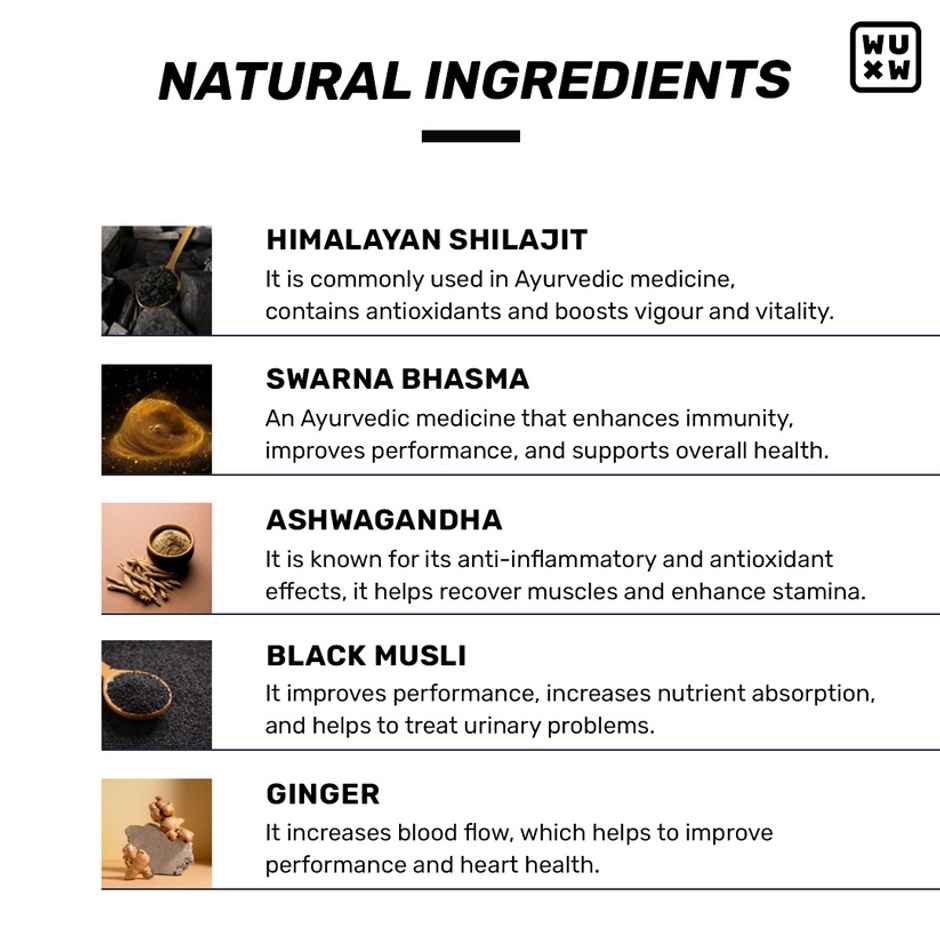 What's Up Wellness Shilajit Gummies | Gold Dust