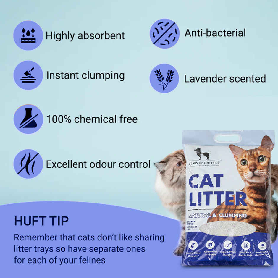 HUFT Clumping Cat Litter Combo