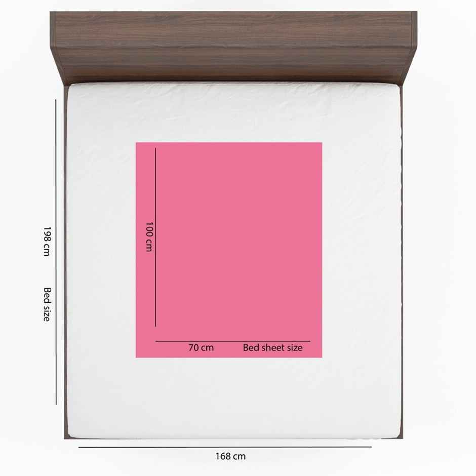 Polka Tots Dry Sheet Pink | DSCR03-M