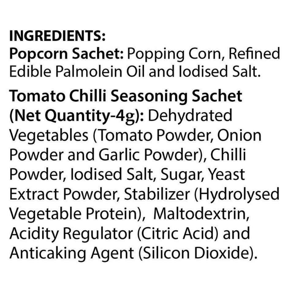 ACT II Instant Popcorn - Tomato Chilli, Hot & Fresh in 3 mins Combo