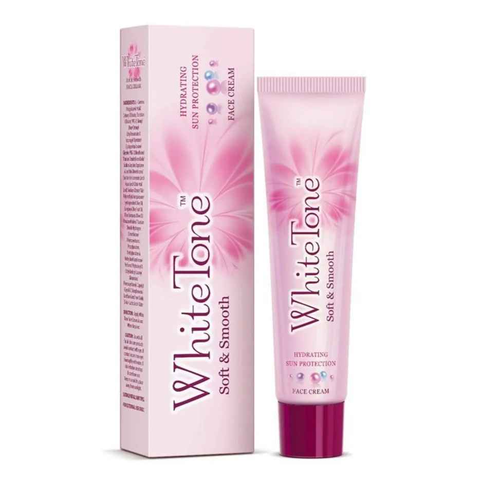 WhiteTone Face Cream Hydrating Sun Protection | Soft & Smooth Cream