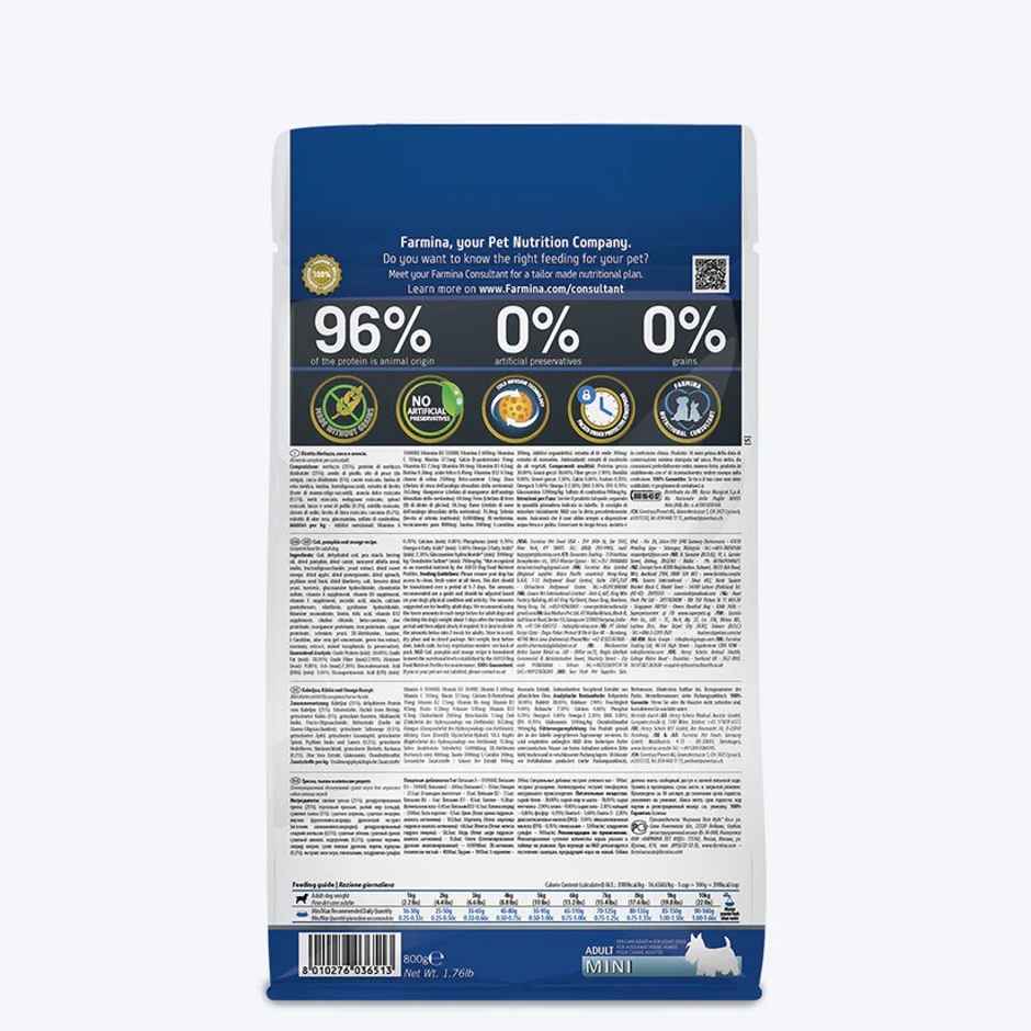 Farmina N&D Ocean Pumpkin Cod - Orange Adult Mini Dog Food