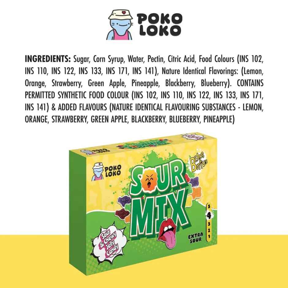 Poko Loko - Sour Mix