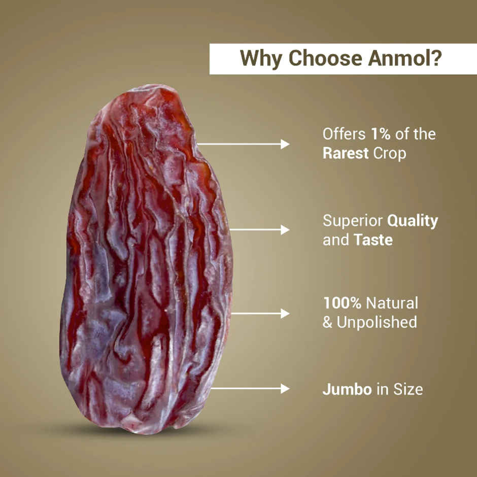 Nutraj Anmol Medjool Dates