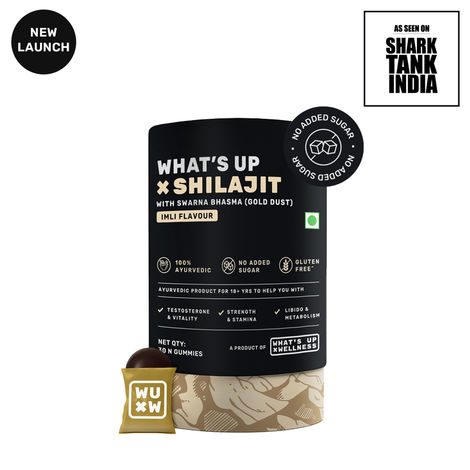 What's Up Wellness Shilajit Gummies - Gold Dust