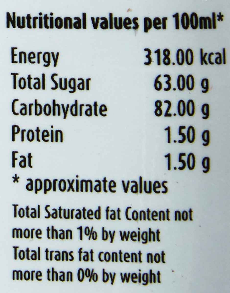 Mapro Chocolate Topping Syrup