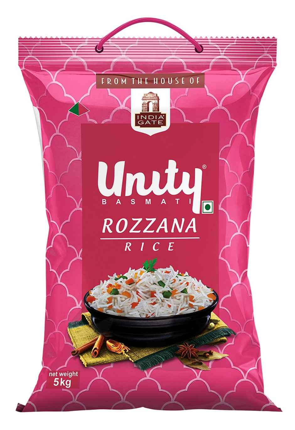 India Gate Unity Rozana Basmati Rice | Medium Grain