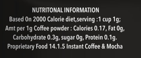 Colombian Brew Original Instant Coffee Sachets | 40 Sachets