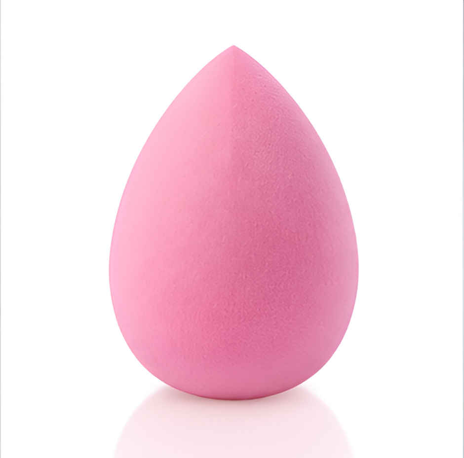 Bronson Professional Beauty Blender Sponge With Holder Case For Liquid, Cream, Powder Mix Color