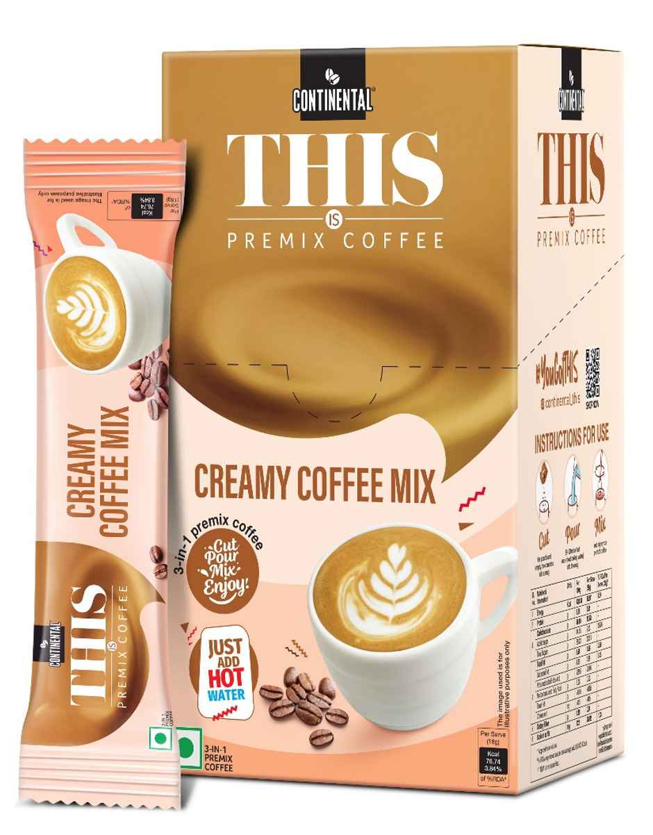 Continental THIS Premix Coffee Powder - Creamy | Sachet
