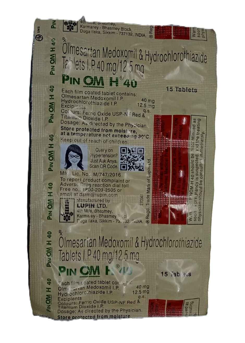 Pin Om H 40 Tablet