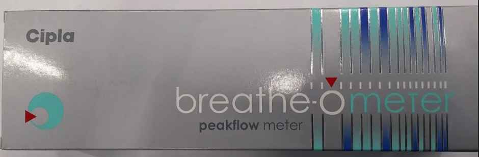 Breathe O Meter (Peak Flow Meter) Device