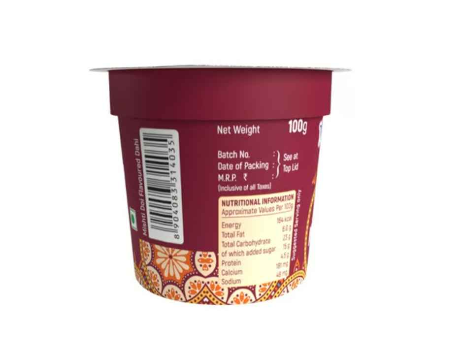 Milky Mist Mishti Doi Cup