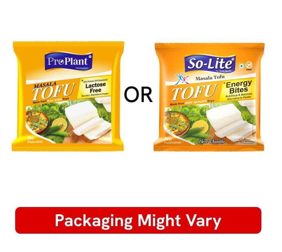 Pro Plant Masala Tofu Combo