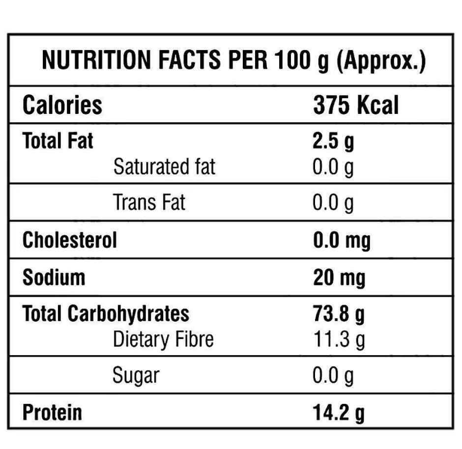 Nutrapoorna Multigrain Wheat Atta