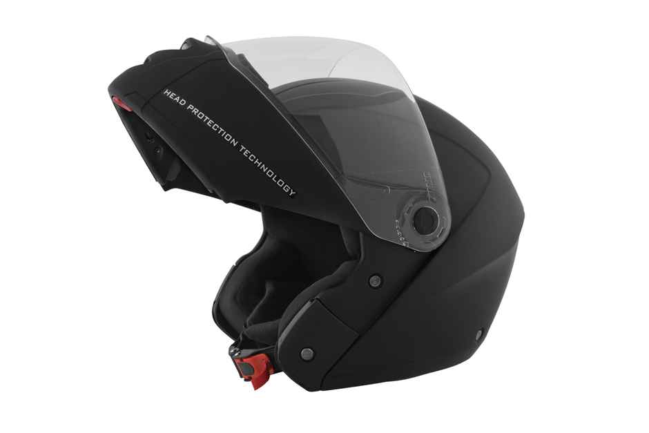 Studds Ninja Elite Flip-up Helmet |Black - M