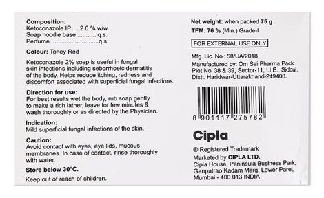 Ketocip Soap