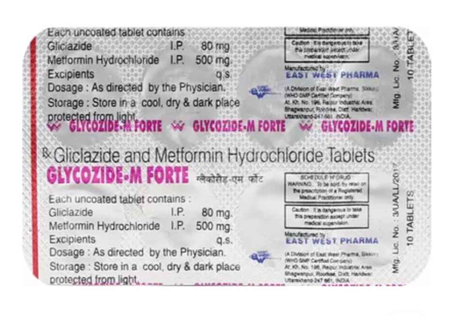 Glycozide-M Forte Tablet
