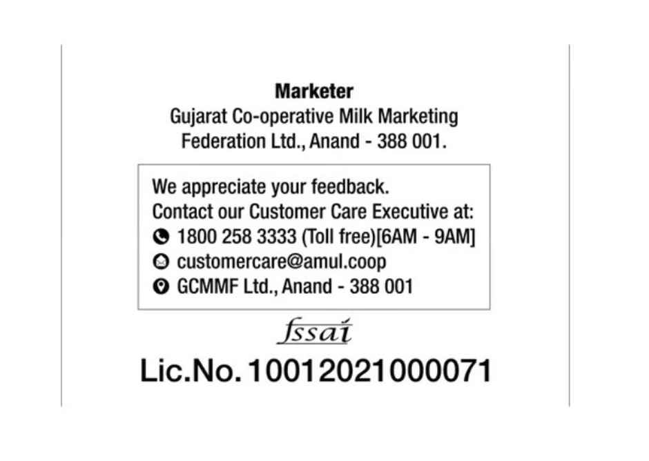 Amul A2 Gir Cow Fresh Milk | Bottle