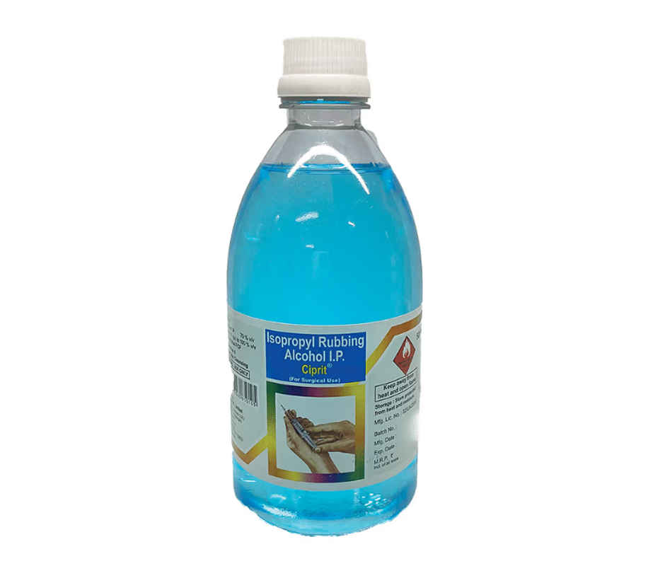 Ciprit Rubbing Alcohol