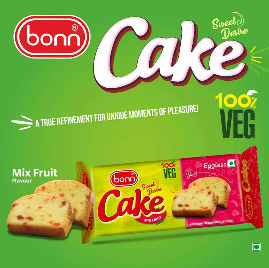 Bonn Eggless Sweet Desire Mix Fruit Cake