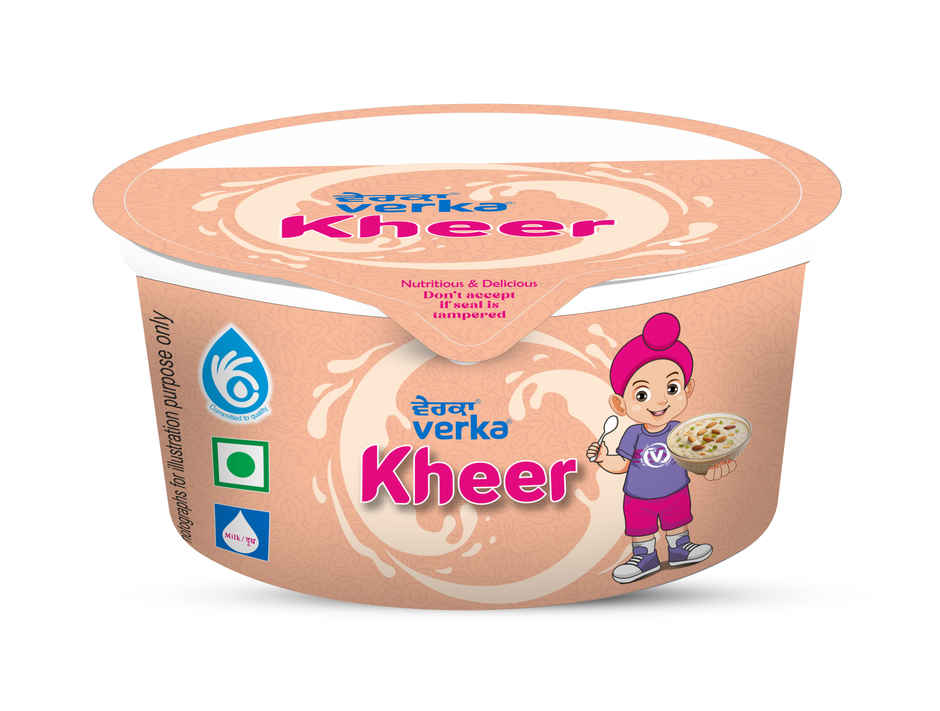 Verka Kheer Cup Combo