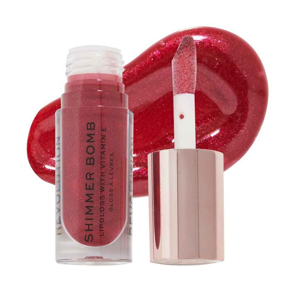 Makeup Revolution Shimmer Bomb Blaze Red