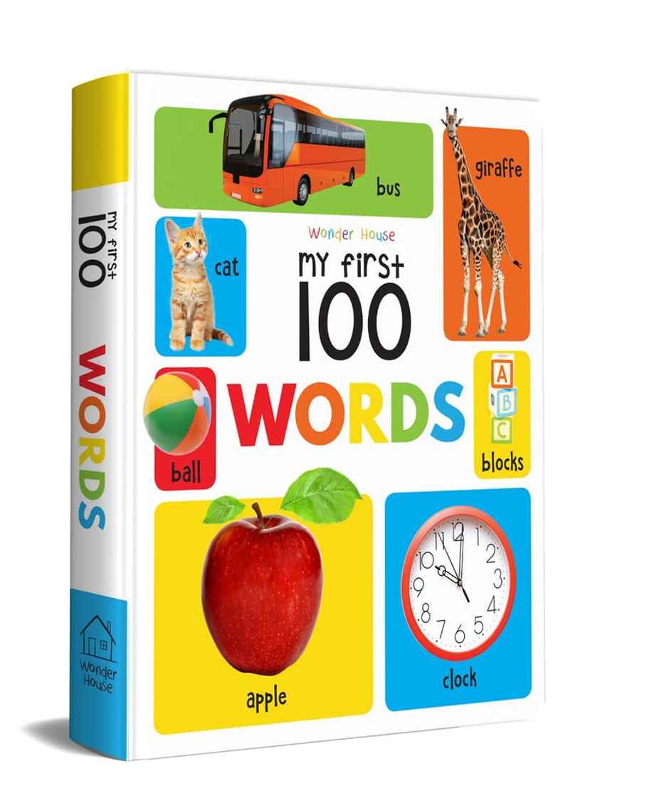 My First 100 Words- Padded Board Books