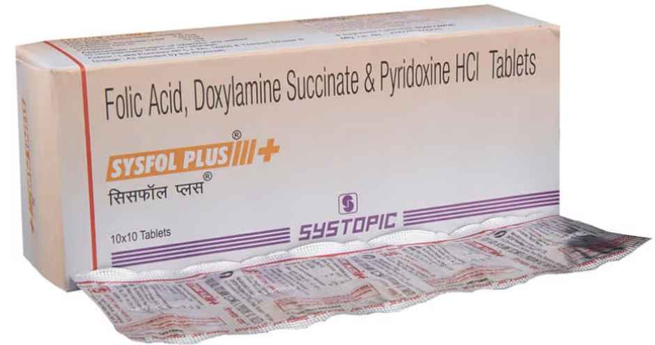 Sysfol Plus + Tablet