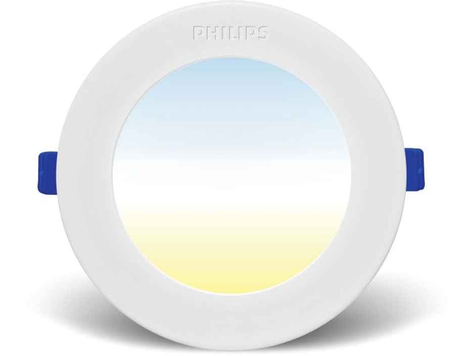 Philips StarFit 10 watt Round LED Downlighter, Tunable White