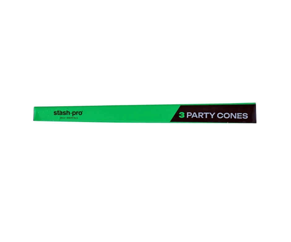 Stash-Pro Brown Party Cone Rolling Paper
