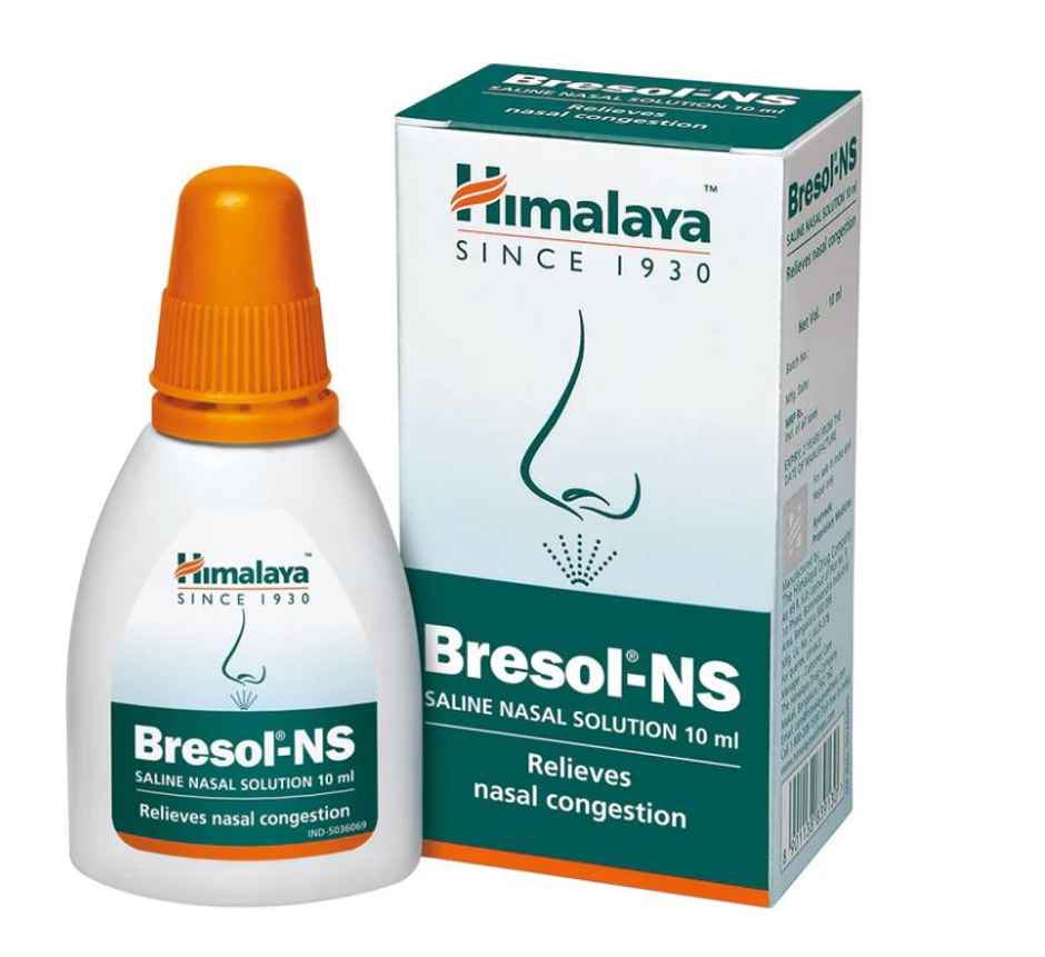 Himalaya Bresol NS Nasal Solution