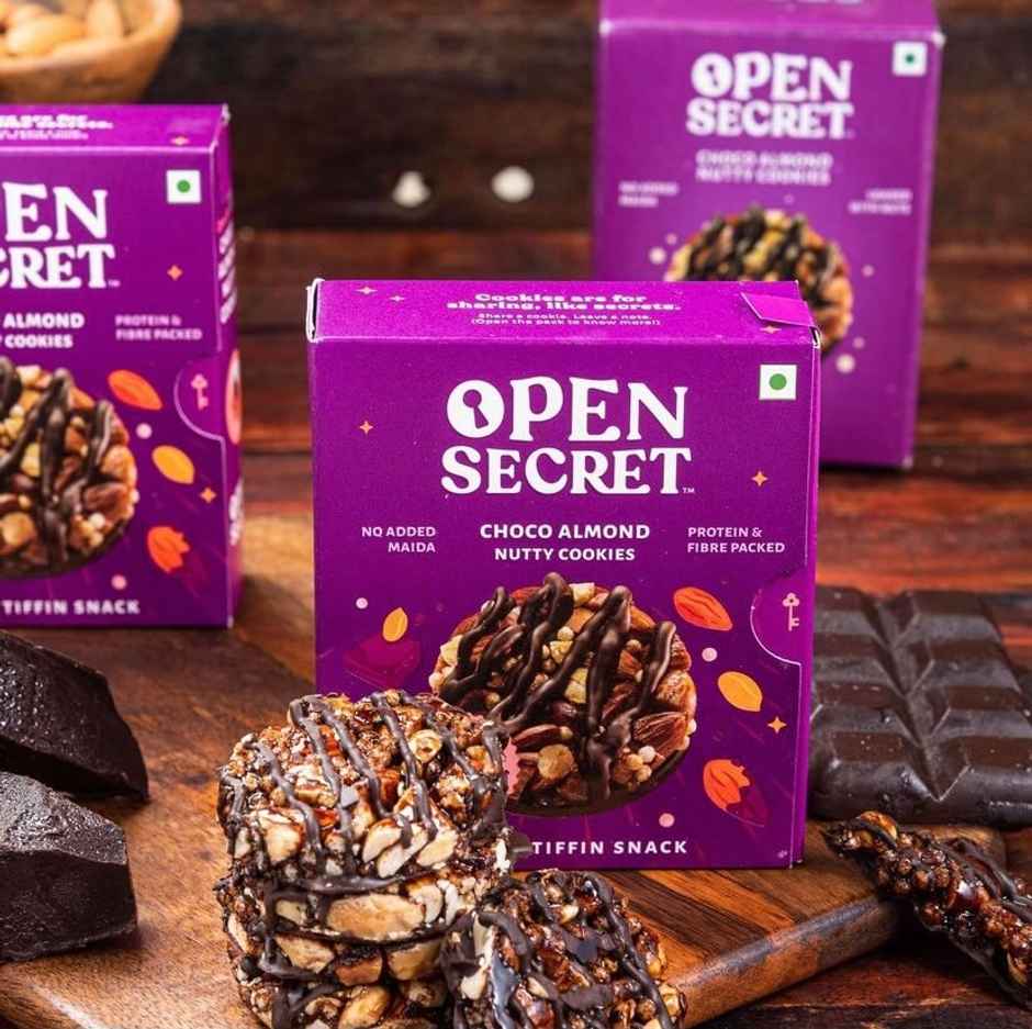 Open Secret Festive Chocolate, Brownie and Flavoured Dry Fruits Hamper