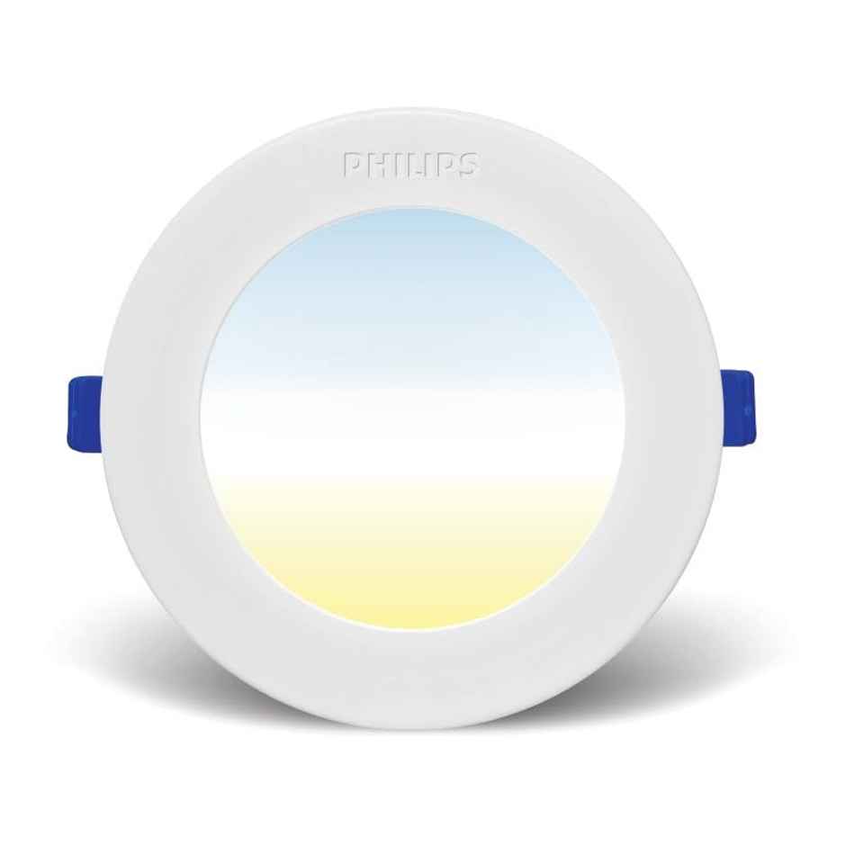 Philips StarFit 10 watt Round LED Downlighter, Tunable White