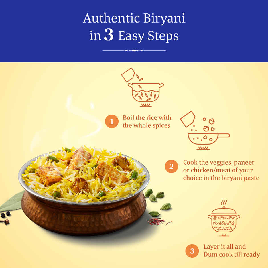 Dawaat Biryani Kit Lucknowi Ready to cook