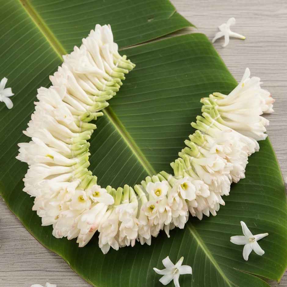Tuberose Garland (Rajnigandha Mola)