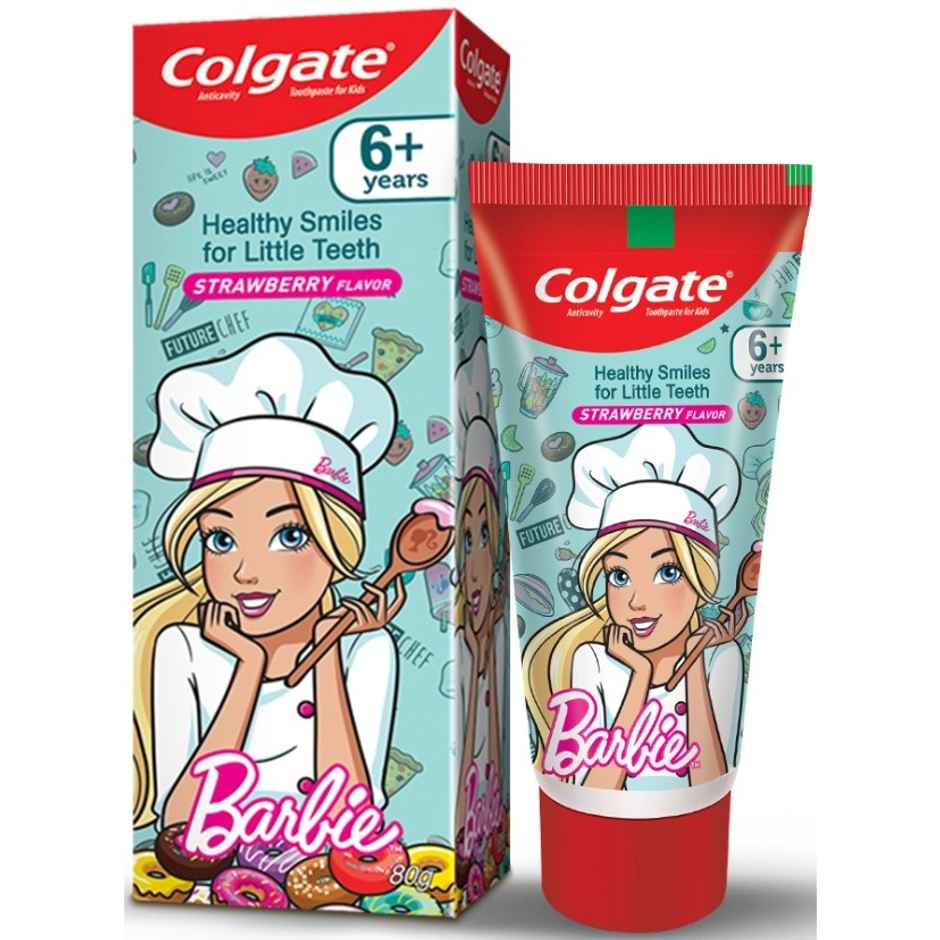 Colgate Barbie Toothpaste 