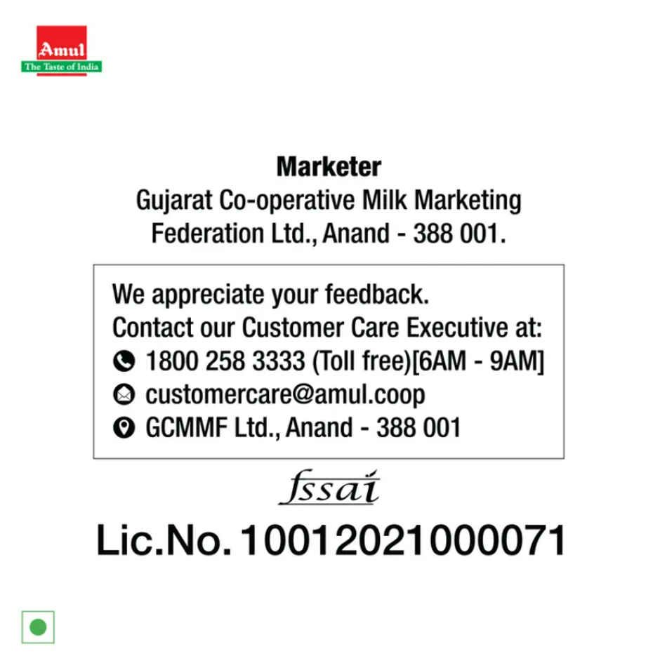 Amul Organic Toor Dal