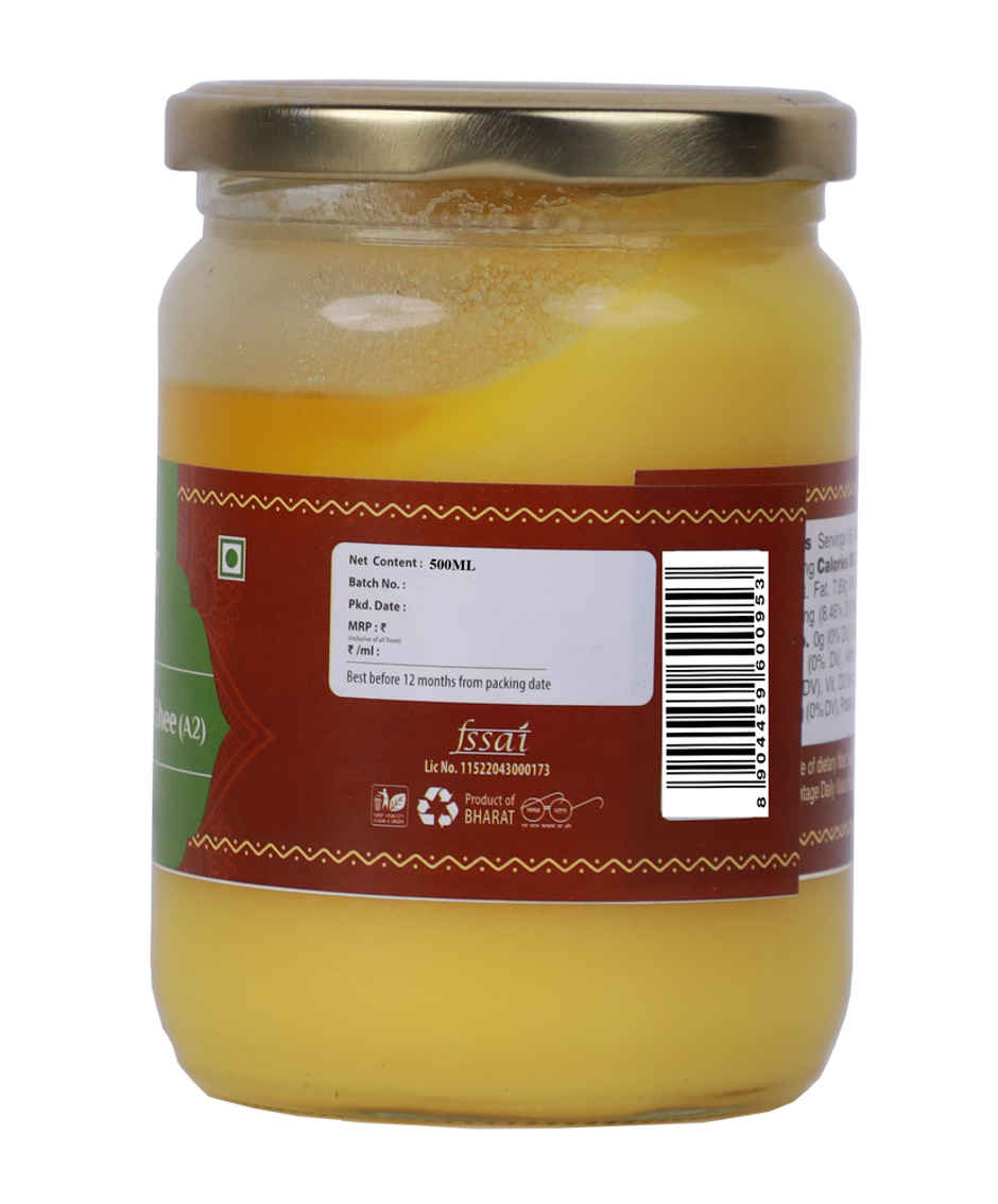 Satvyk A2 Gir Cow Bilona Ghee