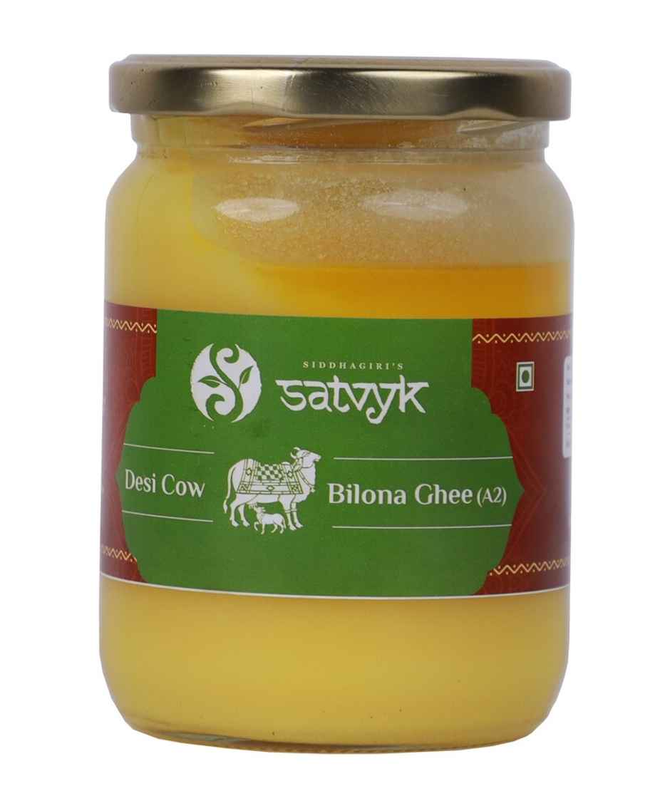 Satvyk A2 Gir Cow Bilona Ghee