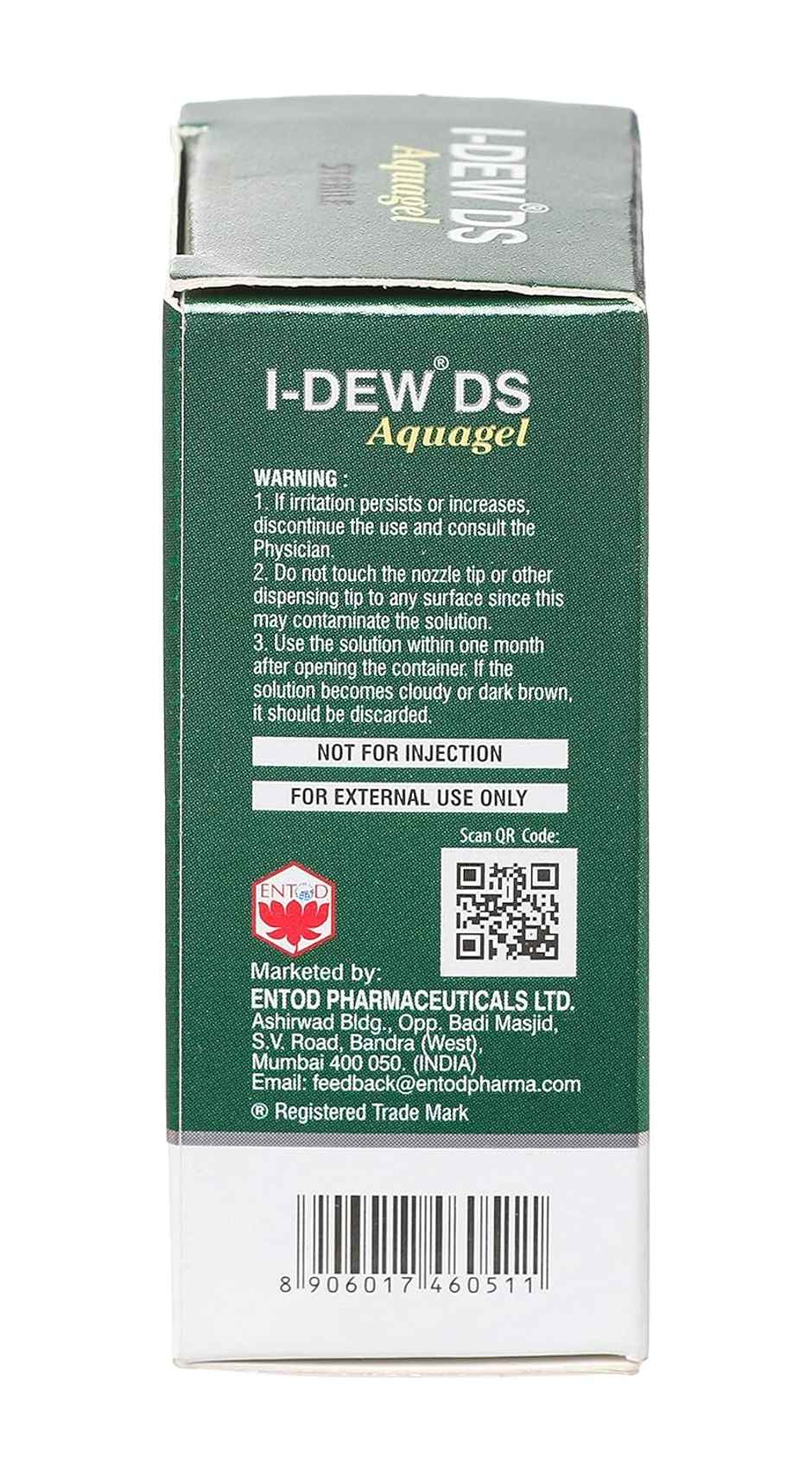 I-Dew DS Aquagel Eye Drop