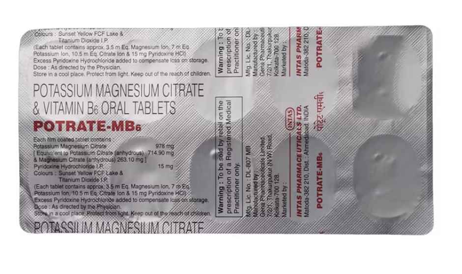 Potrate-MB6 Tablet