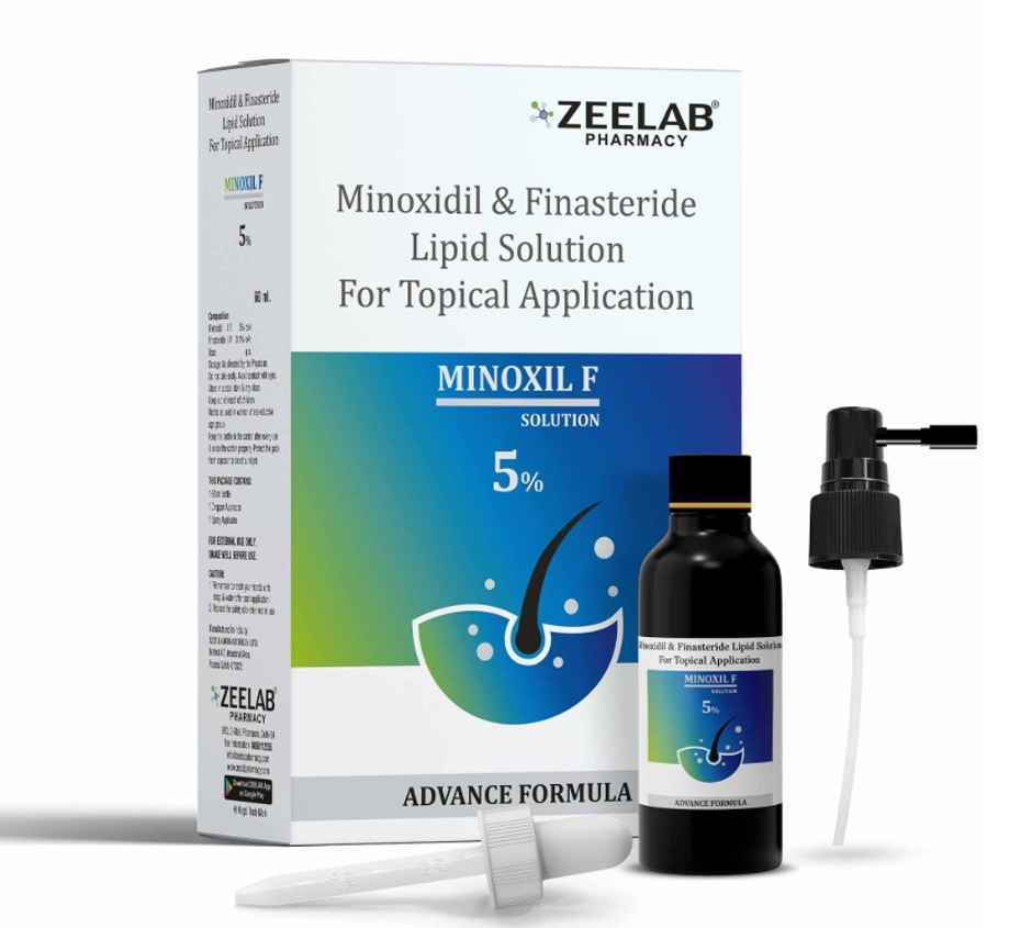 Minoxil F 5% Topical Solution