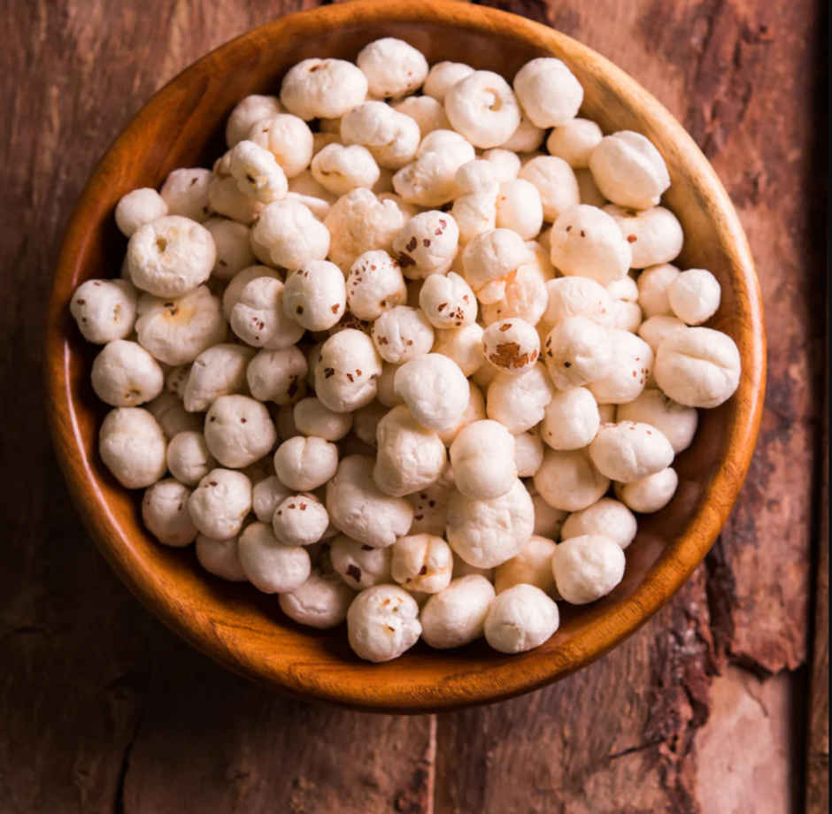 Khetika Premium Jumbo Makhana (Foxnut, Phool Makhana)