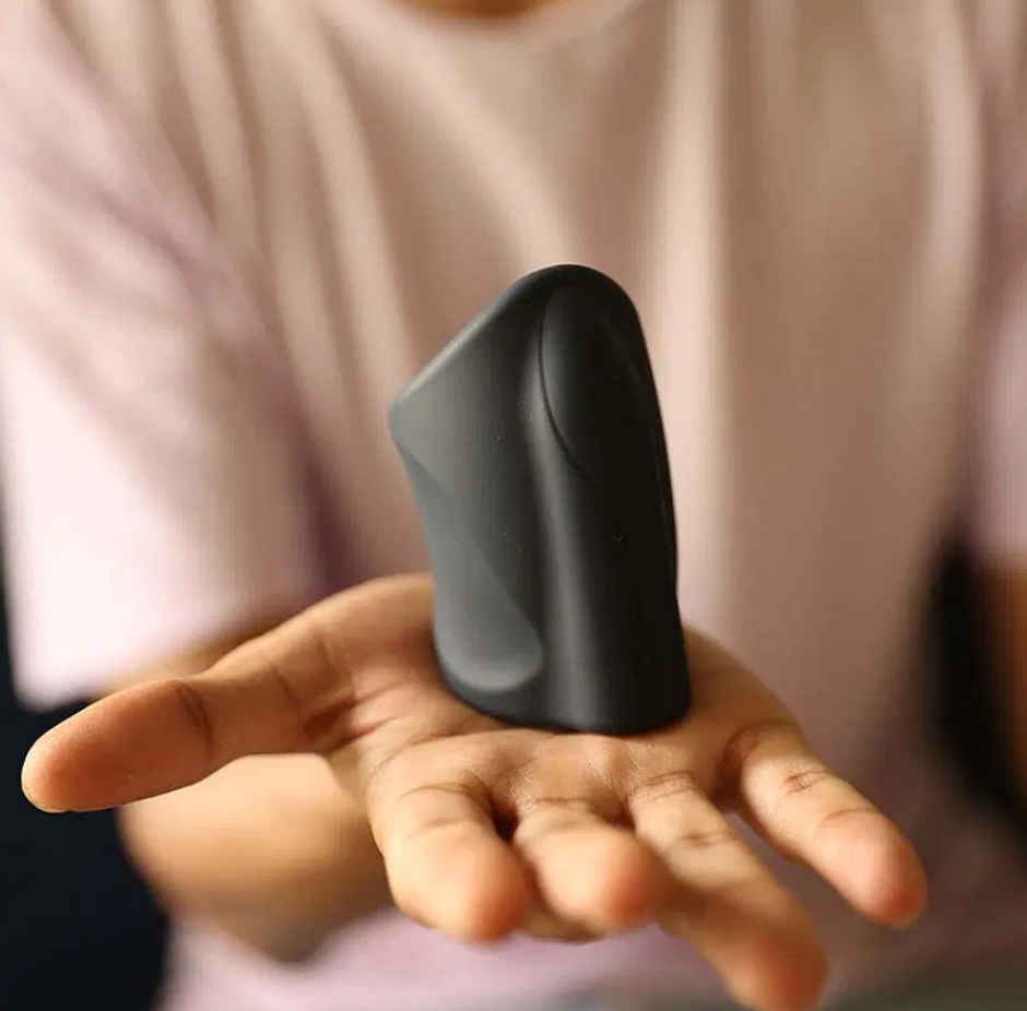 MyMuse Beat Stroker - 10 Speeds, Rechargeable & Waterproof (Inkpen Blue)