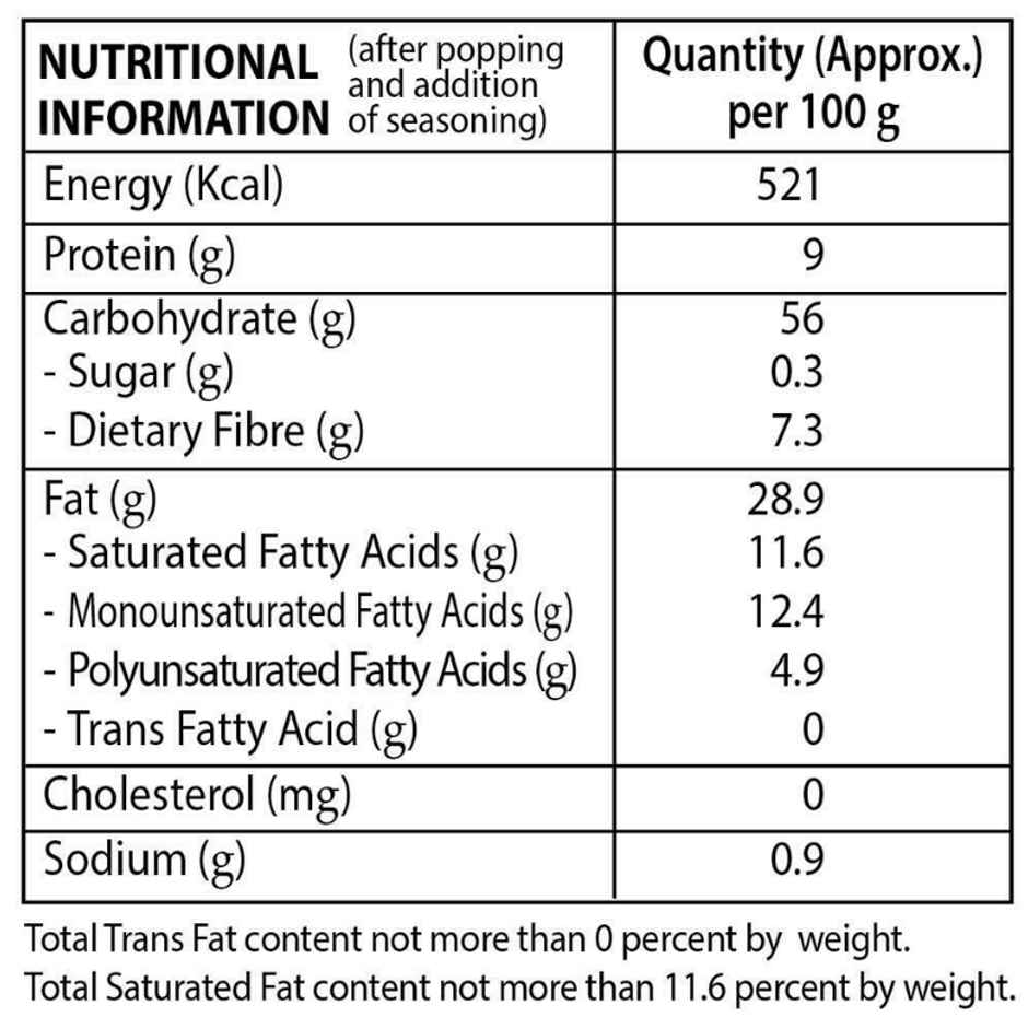 ACT II Instant Popcorn - Tomato Chilli, Hot & Fresh in 3 mins