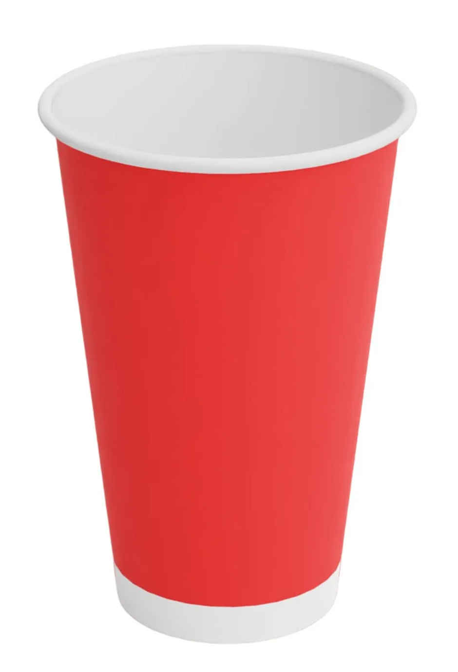 Beer Pong Disposable Glasses | 450 ml | Pack of 10 | Naturepac