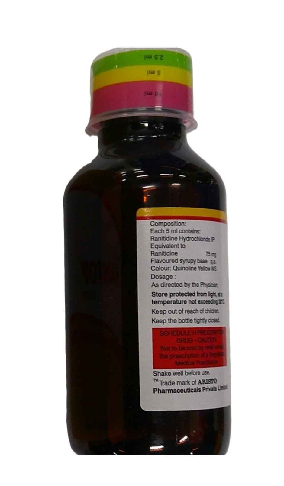Rantop Mango Flavour Syrup