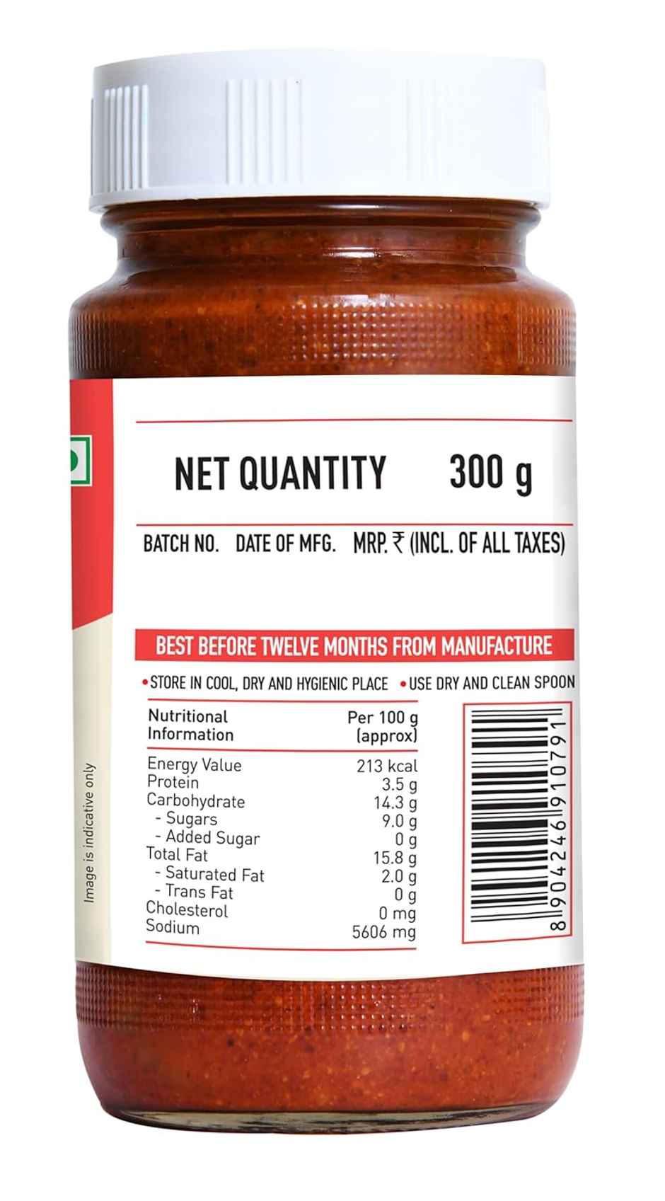 Priya Mango Avakaya Pickle Without Garlic