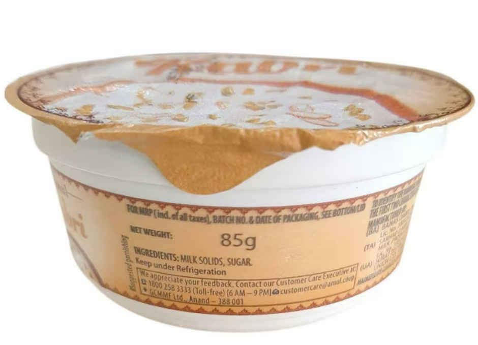 Amul Rabri (Cup) Combo